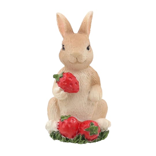 Mini Bunny with Strawberry by Ashland®